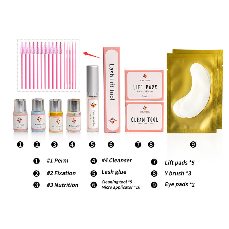 EYELASH PERM SET